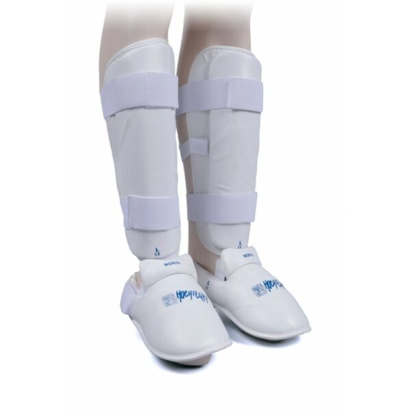 Protège tibia et pied Yoseikan Budo