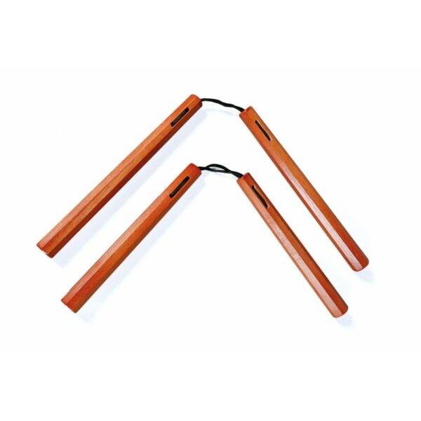 Nunchaku bois rouge 35cm
