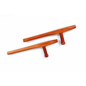 Tonfa bois rouge